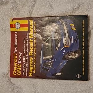 Chevrolet Trailblazer & GMC, 2002-2009 repair manual